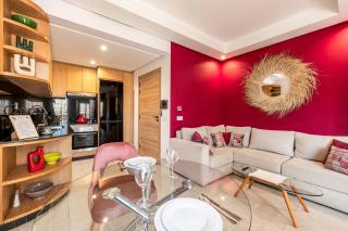 City Center-1 Queen BR with AC, Pool and IPTV- Parking - 6