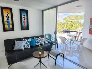 Apartamento frente y vista al mar 5B - Gaira - 4