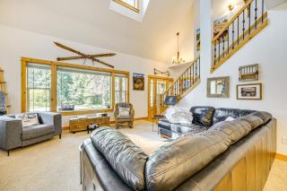 Cle Elum Lake Home with Hot Tub and Mountain Views - Ronald - 5