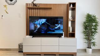Modern 1BR Apartment in Waters Edge Yas Island - Abu Dhabi - 1