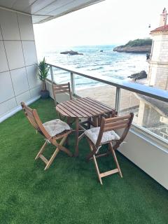 Studio front de mer - residence luxe - Biarritz - 9