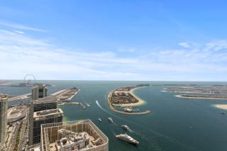 Iconic 3 Bedroom with Panoramic View in Grand Bleu - 1