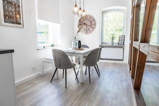 Ruhige, zentrale Wohnung für 8 mit Parkplatz - 8