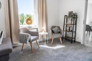 Ruhige, zentrale Wohnung für 8 mit Parkplatz - 3