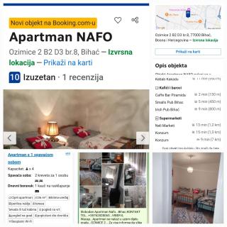 Apartman NAFO - Bihać - 3