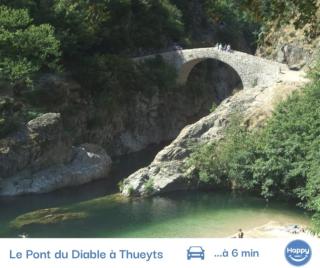 La bulle à Thueyts Proche Pont du diable - Thueyts - 3