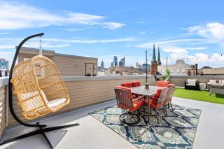 Brand New Dbl Unit Roofdeck Outdoor Patio - Filadelfia - 8