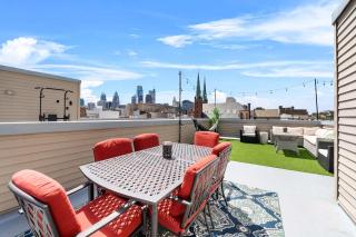Brand New Dbl Unit Roofdeck Outdoor Patio - Filadelfia - 9