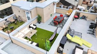 Brand New Dbl Unit Roofdeck Outdoor Patio - Filadelfia - 6