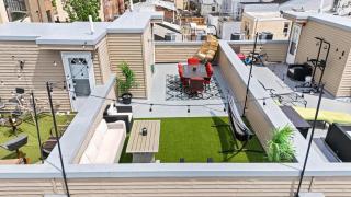 Brand New Dbl Unit Roofdeck Outdoor Patio - Filadelfia - 7