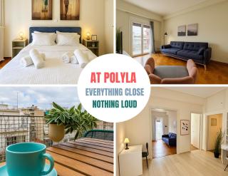 At Polyla Everything close,nothing loud - Athen - 0