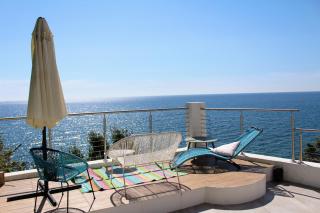 Conca Verde c21- BEACH FRONT little villas POOL, private JACUZZI sea view - Andora - 9