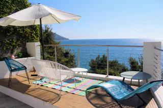 Conca Verde c21- BEACH FRONT little villas POOL, private JACUZZI sea view - Andora - 2