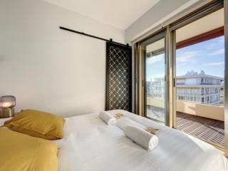 Cap d'Antibes 2P garage proche mer Hermitage - 4