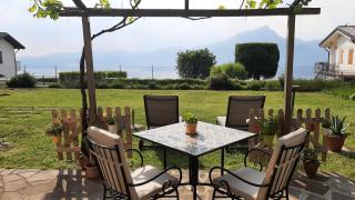Nette Einzimmerwohnung In Le Camille Mit Großem Garten - San Zeno di Montagna - 8