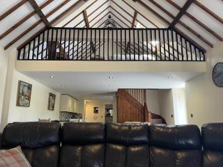 Cosy Barn - Sleeps 8 Hot Tub & Countryside Views - Corwen - 5