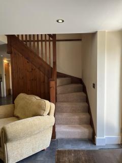 Cosy Barn - Sleeps 8 Hot Tub & Countryside Views - Corwen - 2