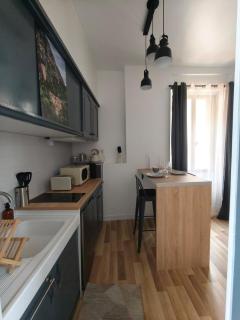 Studio vue sur le rocher - Moustiers-Sainte-Marie - 4