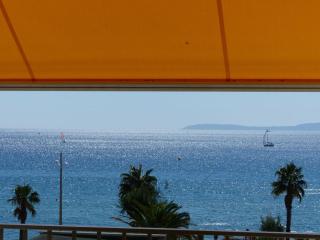Magnifique Studio Cabine 4 pers Vue et bord de Mer, Parking, Clim, Wifi - Le Lavandou - 0