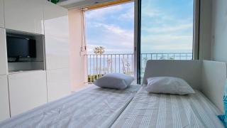 Magnifique Studio Cabine 4 pers Vue et bord de Mer, Parking, Clim, Wifi - Le Lavandou - 6