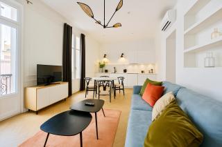 Newly Renovated Apartment with Balcony, AC, Fiber internet - Monte Carlo - 9