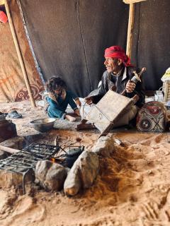 Ahmad and Fatima's Traditional Bedouin Camp - Al Ḩumaymah al Jadīdah - 7