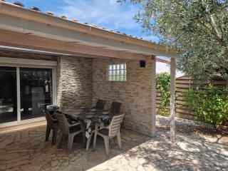Pavillon 3 chambres dans résidence avec piscine - Vendres - 0