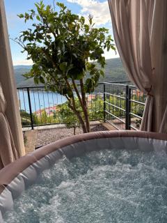 Coccolina, studio apartement with whirlpool, breathtaking view and parking, bookable all year round - Rabac - 4