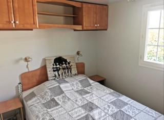 Mobil home familial - 4-6pers - Accès piscine & aire de jeux - 3
