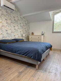 Chambre double avec salle de bain et toilettes séparés , Kitchenette partagée - La Rochelle - 4