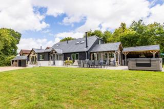 Secluded Countryside home hot tub/pub/pool table - Wimborne Minster - 9