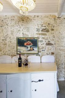 Antonia's stonebuilt mansion with a private pool - Arménoi - 4