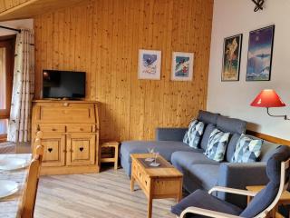 Appartement lumineux avec terrasse, parking et WiFi aux Gets - FR-1-598-51 - Les Gets - 1