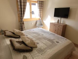 Appartement T3 rénové, centre Les Gets, proche pistes, 6 pers, balcon, parking, équipements complets - FR-1-598-30 - 6