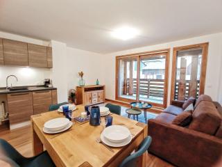 Lumineux Studio Cabine 3* au Centre des Gets avec Balcon et Parking - FR-1-598-58 - Les Gets - 1
