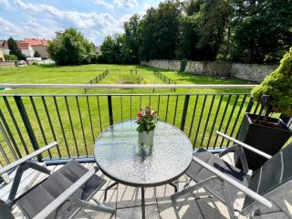 Ferienwohnung Emil - barrierefrei mit Fahrstuhl und Carport in ruhiger Altstadtlage von Ballenstedt - 6