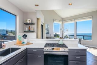 Hillside Family Home for 10 With Panoramic Ocean Views - Sea Ranch - 7