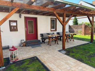 Bei der Kahnfährfrau Mit NEUEM Innenhof Garten - Lübben - 8