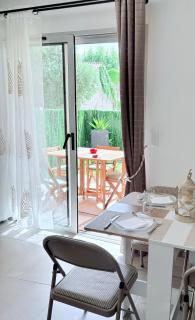 Appartement climatisé avec jardin 4 personnes - Le Plan-de-la-Tour - 0