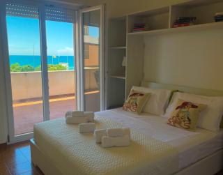 MIRA IL MARE Seaview Apartment - Sunset Lovers' Spot - 50m from the Beach LAVINIO MARE - Anzio - 9