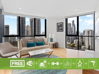 Stunning 1 Bedroom with Ocean View - Gold Coast - 0