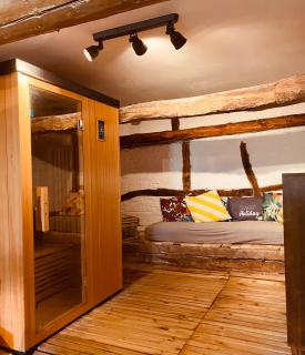 Les Colombages de Bergeval - Ardennes Belges - Trois-Ponts - Sauna - 4