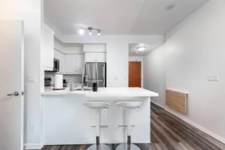 Chic 1BR Condo Lake and City Views plus Free Parking - 5