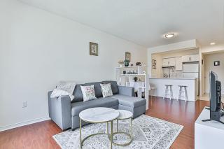 Cozy 1BR Condo with Balcony and Parking - 7
