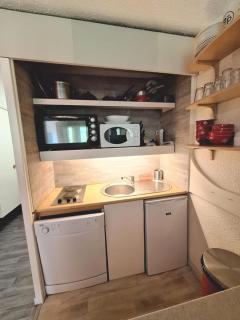 Beautiful studio with balcony - nice view - Bourg-Saint-Maurice - 6