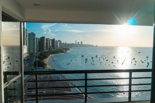 Beira Mar Fortaleza – Flat de Luxo no Iate Plaza! - 9