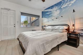 Modern Queen Suite #2 - Steps to Daytona Beach - 6