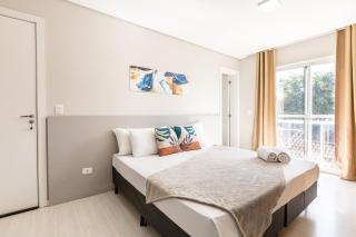 06-Studio encantador em Curitiba - 6