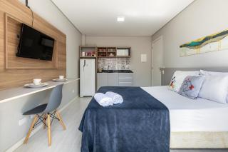 3-Studio lindamente decorado! Ideal para casal!!! - Curitiba - 9