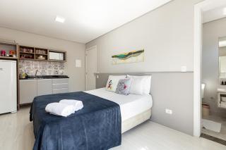 3-Studio lindamente decorado! Ideal para casal!!! - Curitiba - 2